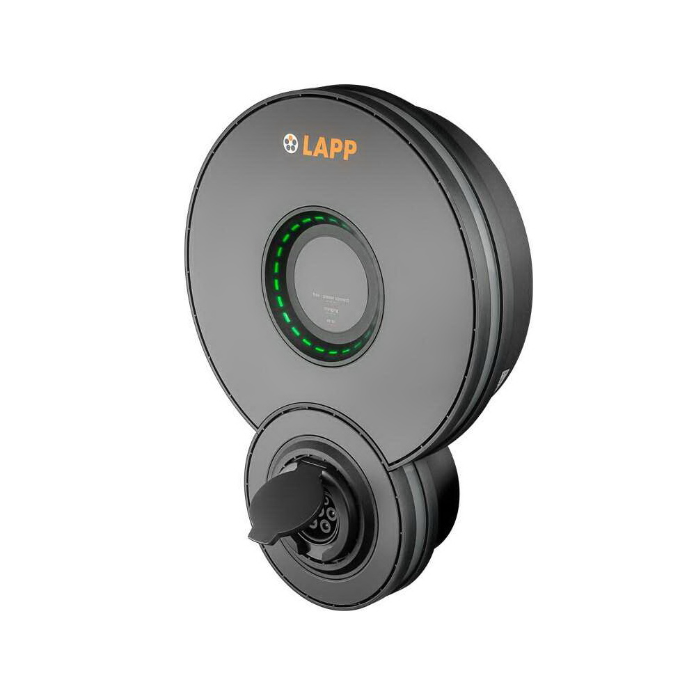 Зарядна станція LAPP MOBILITY WALLBOX HOME PRO 11кВт, 16А 3-фазна ( 5555911100 )